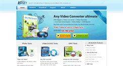 Desktop Screenshot of anvsoftware.com